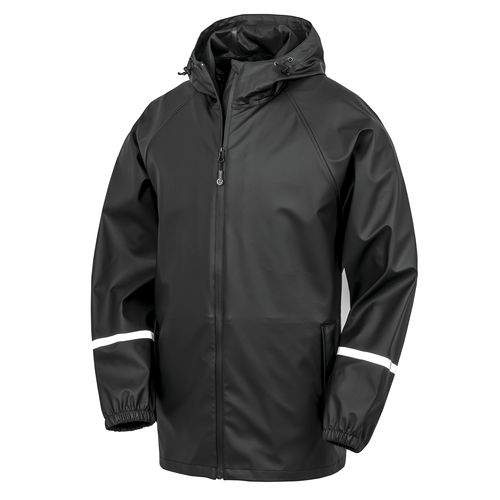 Veste imperméable Prism PU avec bandes réfléchissantes - 16