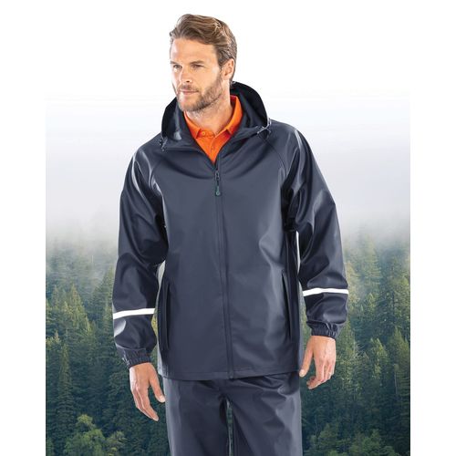 Veste imperméable Prism PU avec bandes réfléchissantes - 11