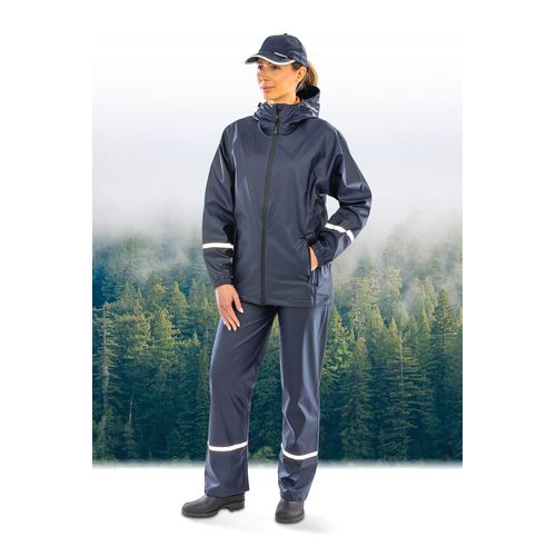 Veste imperméable Prism PU avec bandes réfléchissantes thumbnail 9
