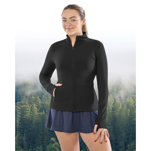 CHAQUETA DE FITNESS PARA MUJERES