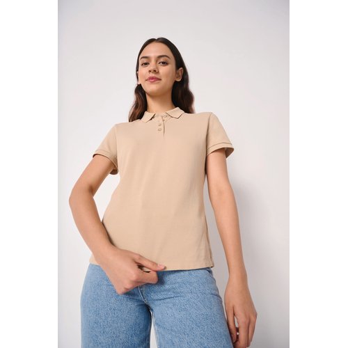 Polo piqué femme - 3