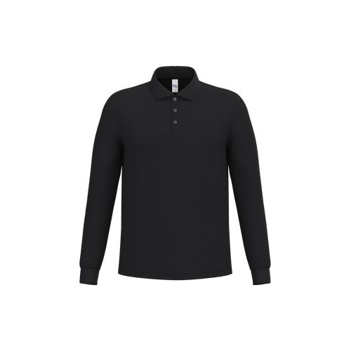 Polo piqué LSL homme - 12