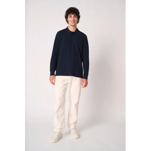 Polo piqué LSL homme thumbnail 4
