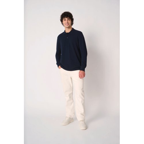 Polo piqué LSL homme - 5