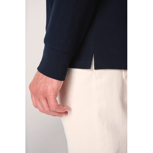 Polo piqué LSL homme - 11