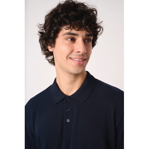 Polo piqué LSL homme - 10