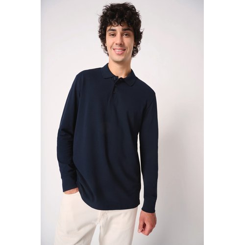 Polo piqué LSL homme - 3