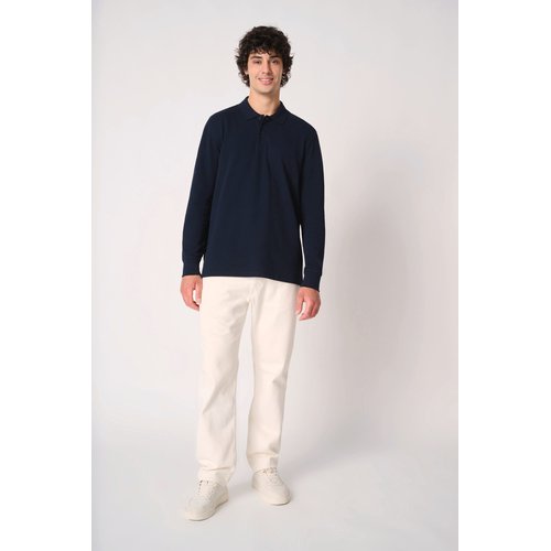 Polo piqué LSL homme - 4