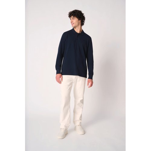 Polo piqué LSL homme - 6