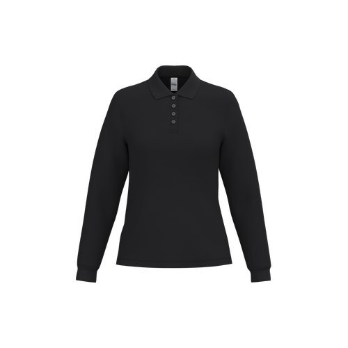 Polo piqué LSL femme - 11