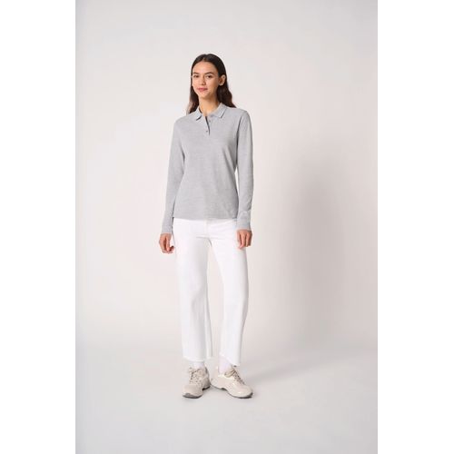 Polo piqué LSL femme thumbnail 4