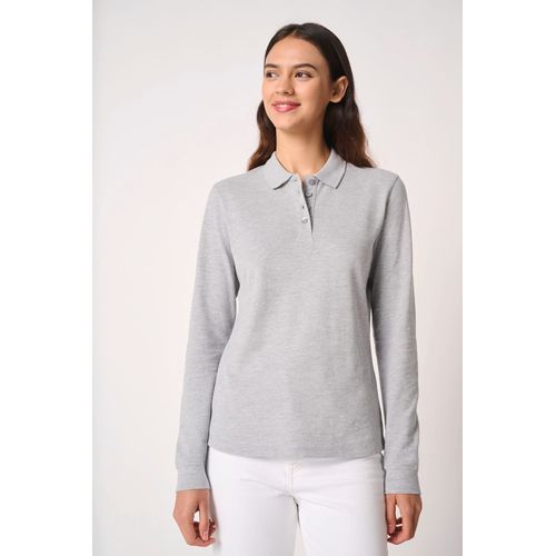 Polo piqué LSL femme - 1