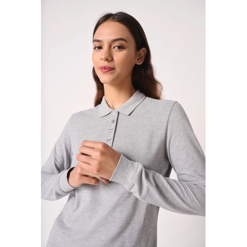 Polo piqué LSL femme thumbnail 9