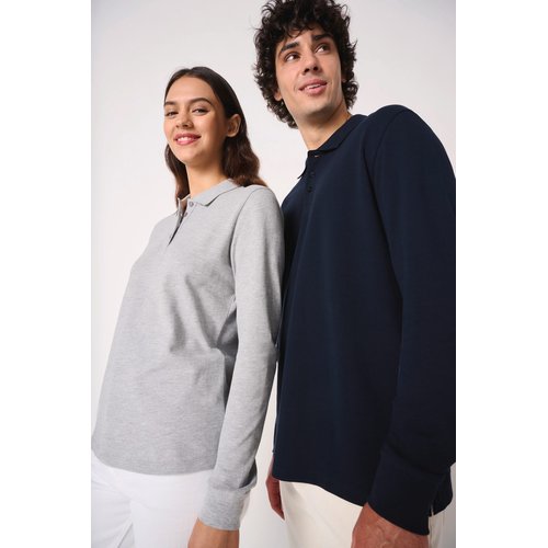 Polo piqué LSL femme - 7