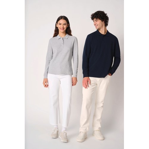 Polo piqué LSL femme - 8