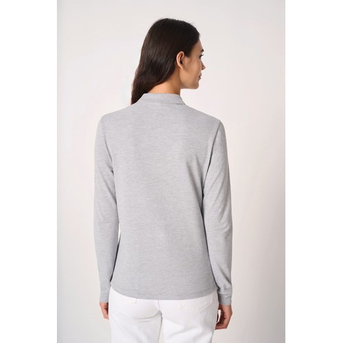 Polo piqué LSL femme - 2