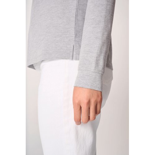 Polo piqué LSL femme - 10