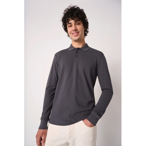 Polo piqué LSL homme - 1