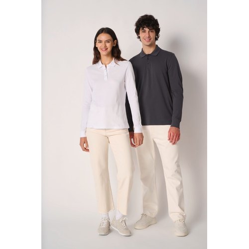 Polo piqué LSL homme - 10