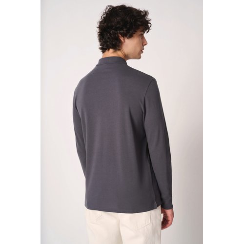 Polo piqué LSL homme - 2