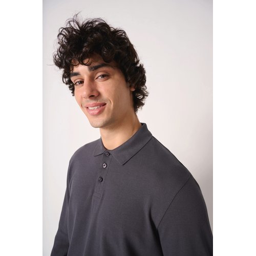 Polo piqué LSL homme - 11