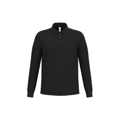 Polo piqué LSL homme - 13