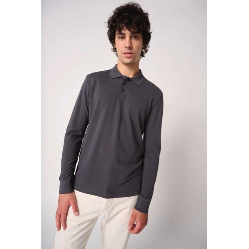 Polo piqué LSL homme thumbnail 4