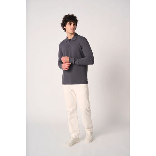 Polo piqué LSL homme thumbnail 6