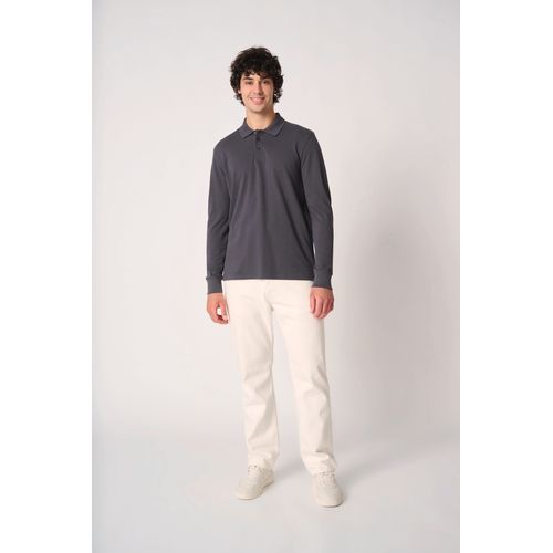 Polo piqué LSL homme thumbnail 5