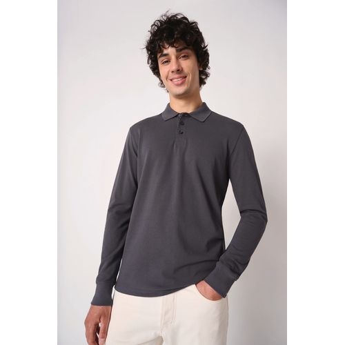 Polo piqué LSL homme - 1