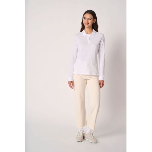 Polo piqué LSL femme thumbnail 5