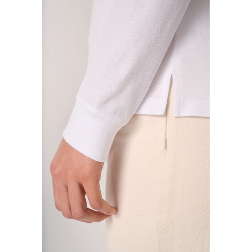 Polo piqué LSL femme - 12