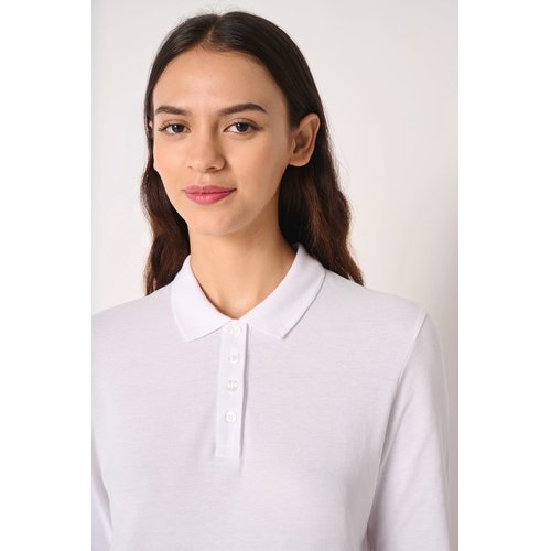 Polo piqué LSL femme - 11