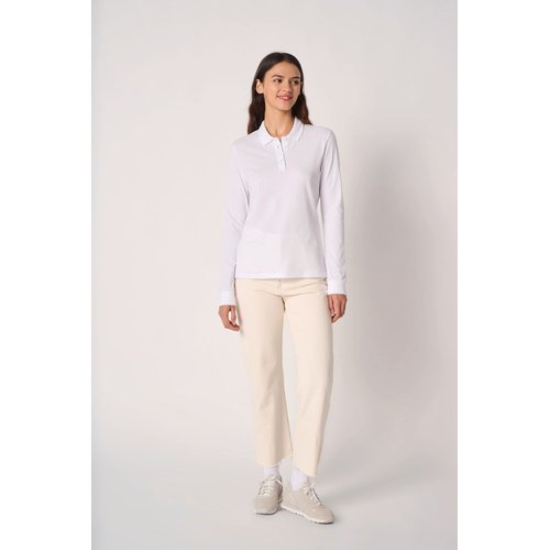 Polo piqué LSL femme - 6