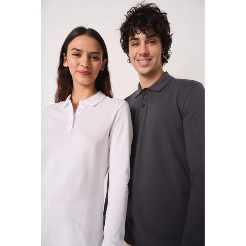 Polo piqué LSL femme - 8