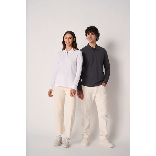 Polo piqué LSL femme - 9