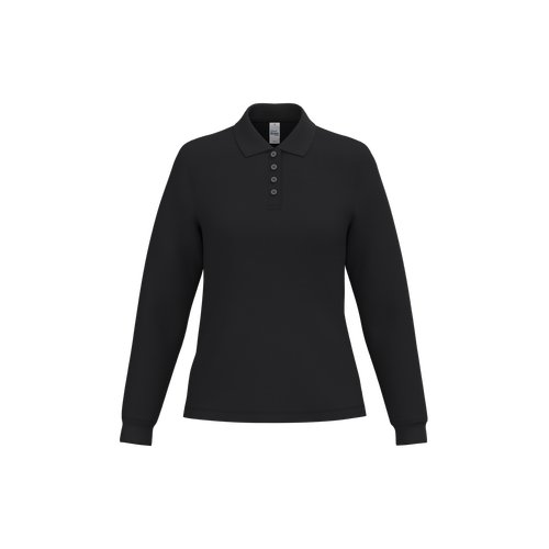 Polo piqué LSL femme - 13