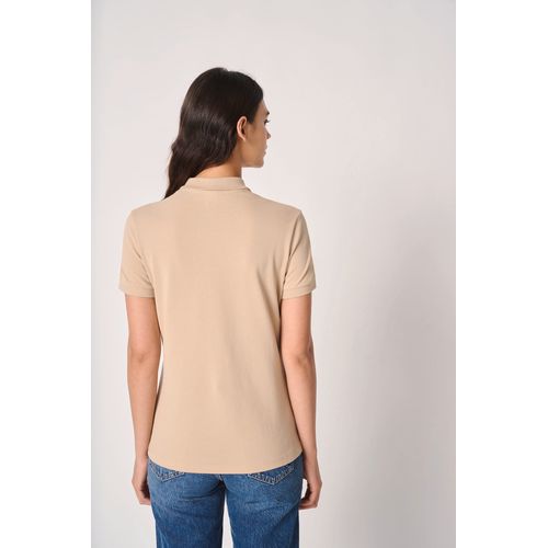 Polo punto piqué mujer