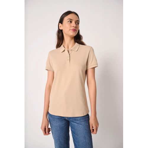 Polo punto piqué mujer