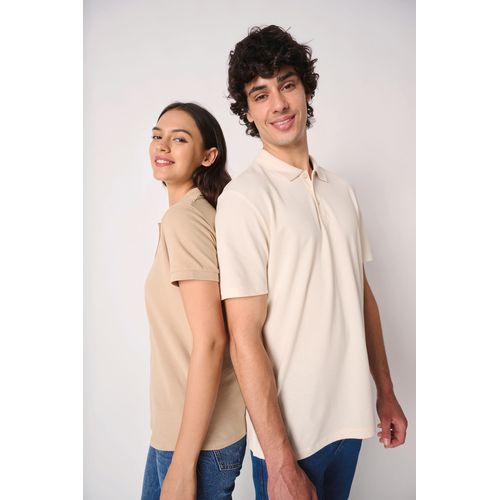 Polo punto piqué mujer
