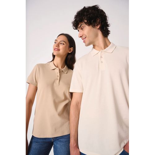 Polo punto piqué mujer