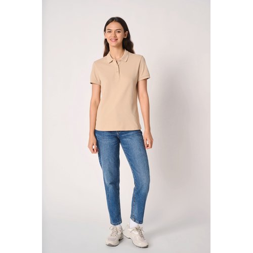 Polo piqué femme - 4