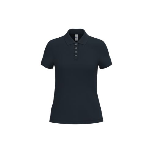 Polo punto piqué mujer