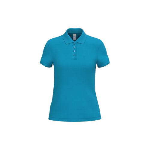 Polo piqué femme thumbnail 12