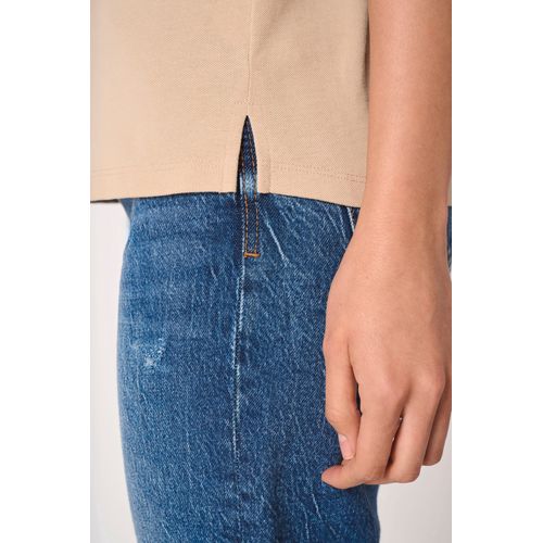 Polo punto piqué mujer