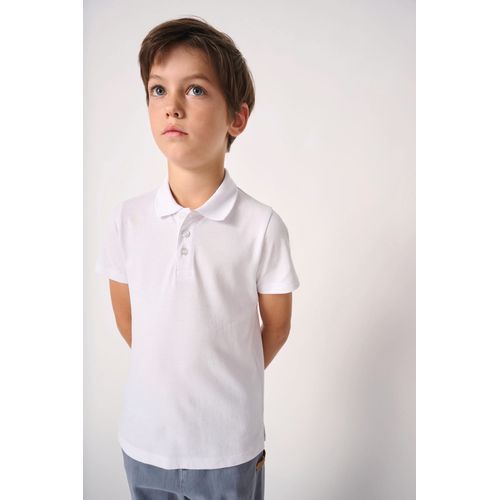 Polo piqué enfant - 1