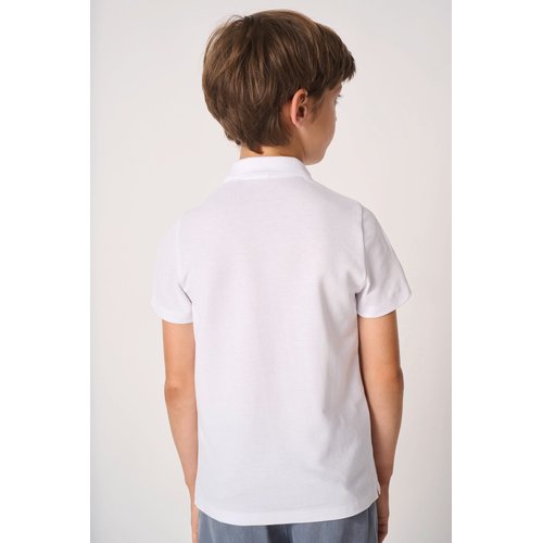 Polo piqué enfant - 2