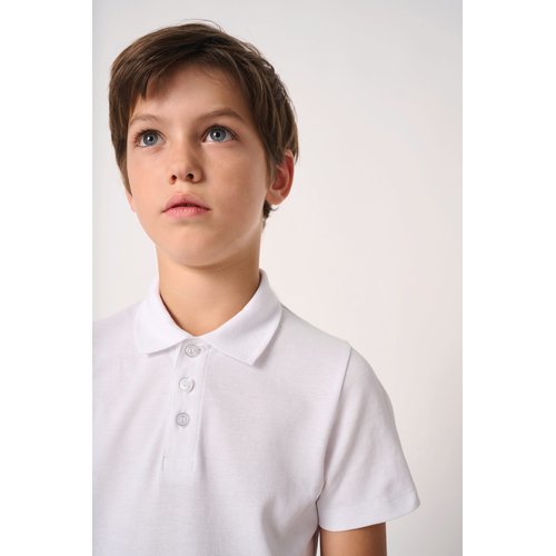 Polo piqué enfant - 8