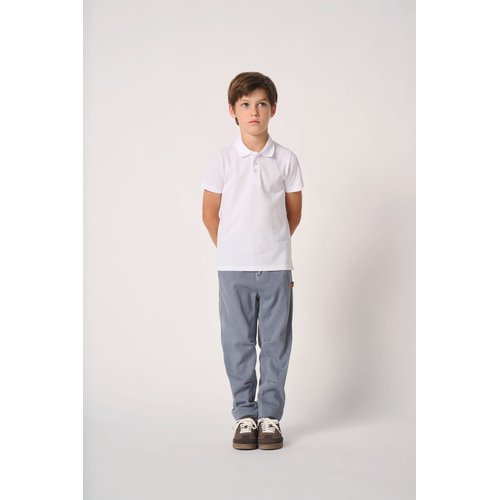 Polo piqué enfant - 4