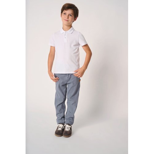 Polo piqué enfant - 5